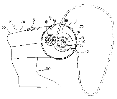 A single figure which represents the drawing illustrating the invention.